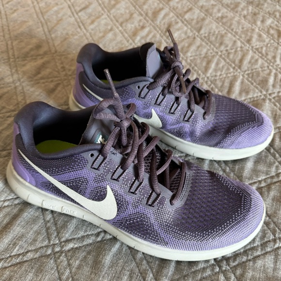 Nike Shoes - Nike Free RN Running Shoes Purple 880840-500 Women's Size 8